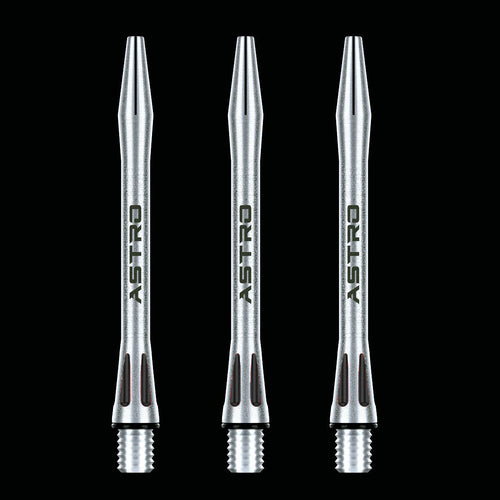 WINMAU - Astro Black Aluminium Shafts