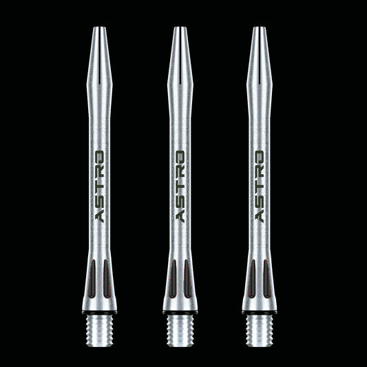 WINMAU - Astro Black Aluminium Shafts