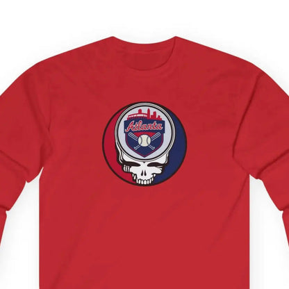 Atlanta Braves Original StealieLong Sleeve T-Shirt