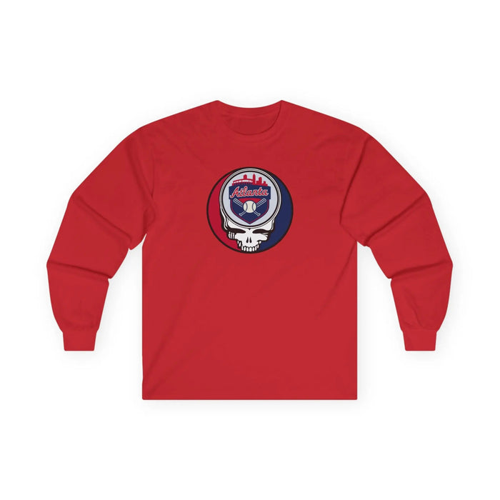 Atlanta Braves Original StealieLong Sleeve T-Shirt