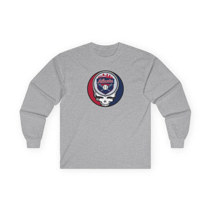 Atlanta Braves Original StealieLong Sleeve T-Shirt