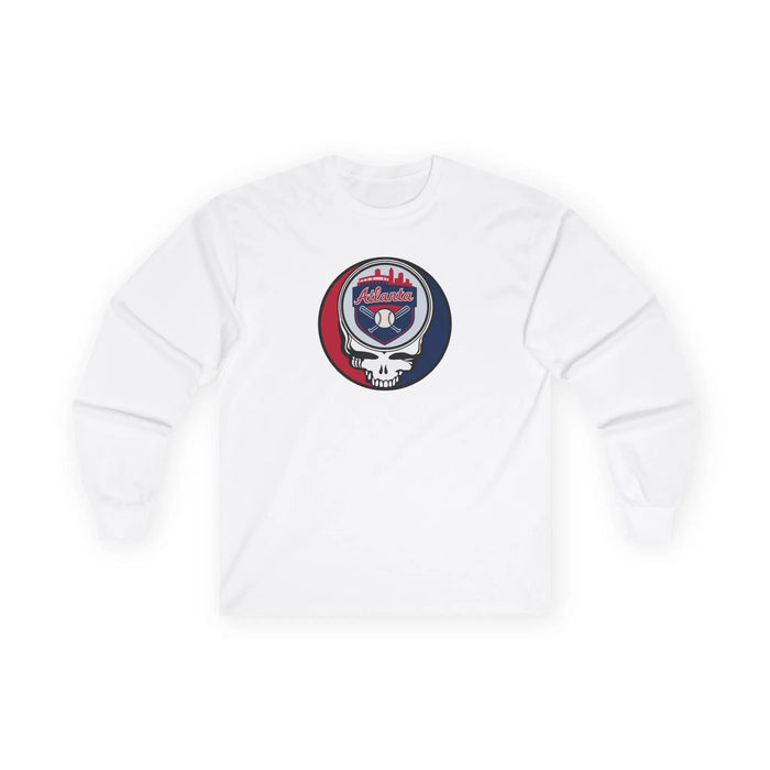 Atlanta Braves Original StealieLong Sleeve T-Shirt