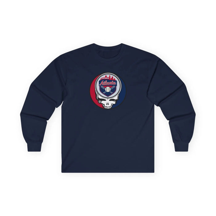 Atlanta Braves Original StealieLong Sleeve T-Shirt