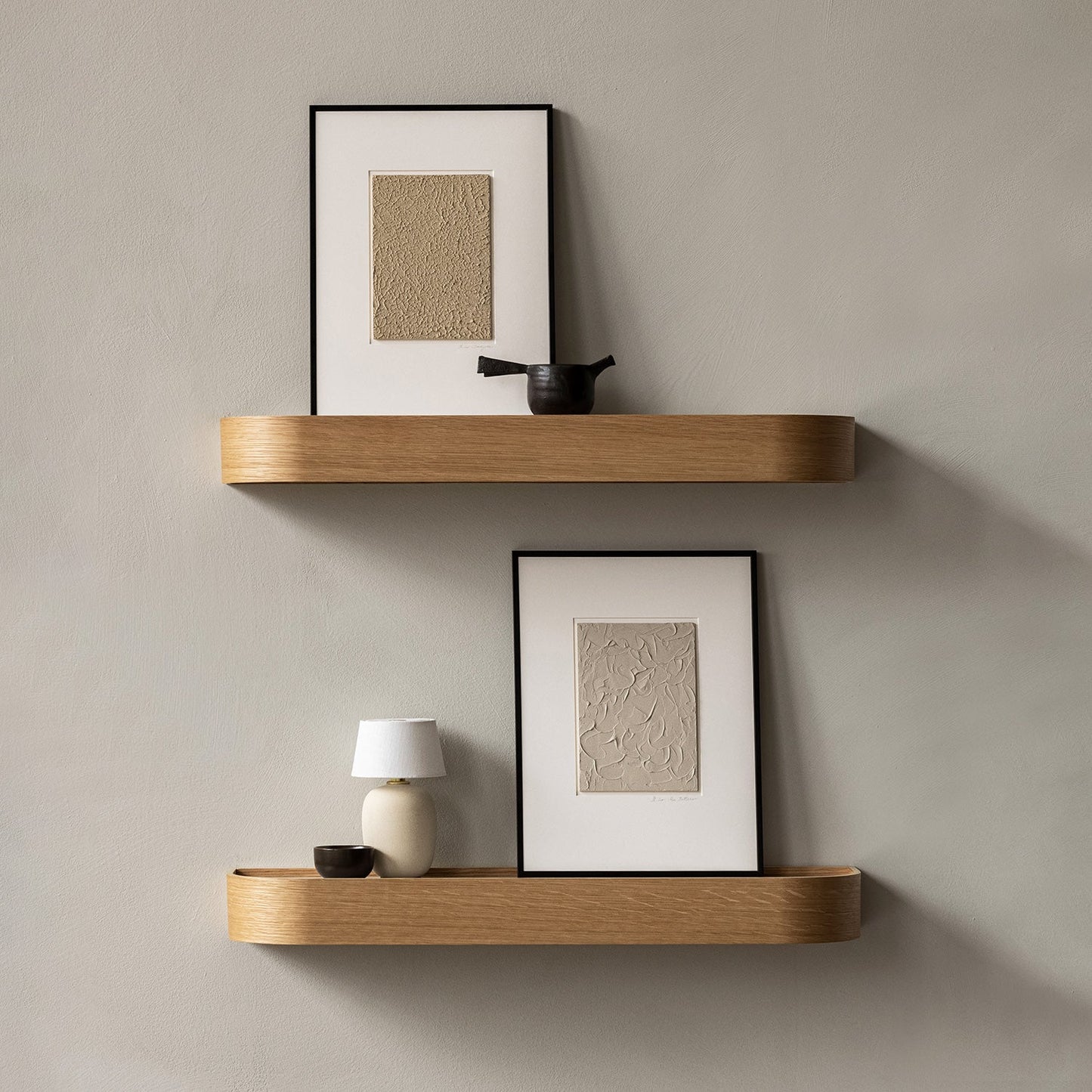 audo copenhagen (menu) | epoch shelf 79cm | natural oak
