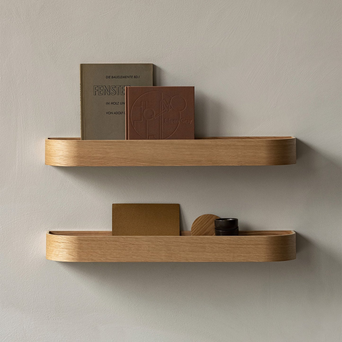 audo copenhagen (menu) | epoch shelf 79cm | natural oak