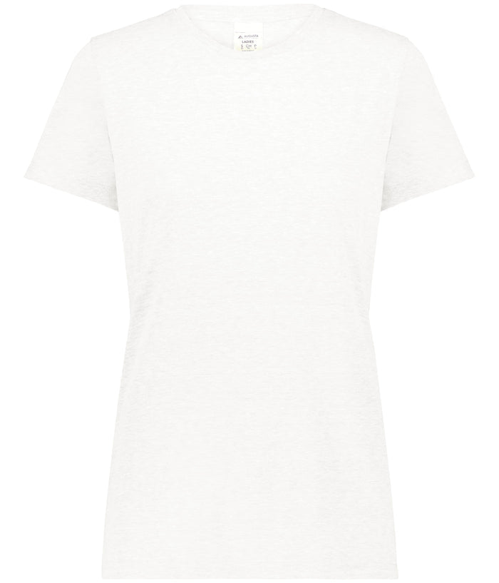 Augusta Women's All-Day Core Basic Tri-Blend Tee