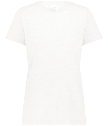 Augusta Women's All-Day Core Basic Tri-Blend Tee