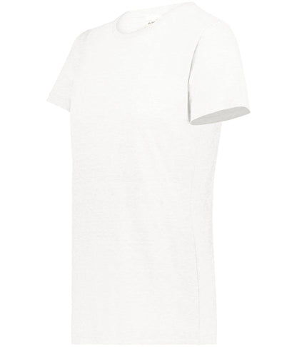 no-logo Augusta Ladies All-Day Core Basic Tri-Blend Tee-Augusta-Thread Logic