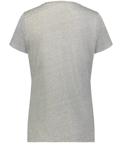 no-logo Augusta Ladies All-Day Core Basic Tri-Blend Tee-Augusta-Thread Logic