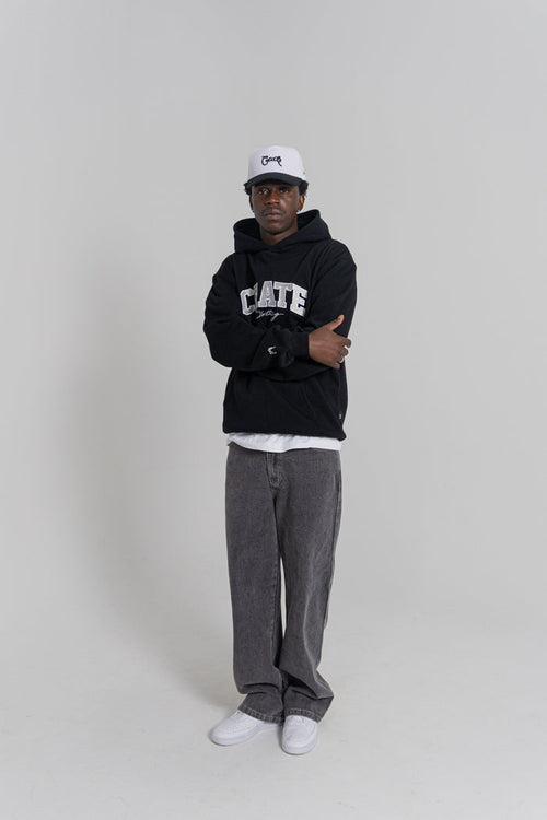 AW25 CRATE VARSITY HOODIE
