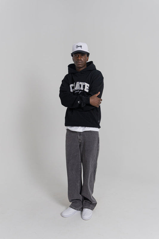 AW25 CRATE VARSITY HOODIE