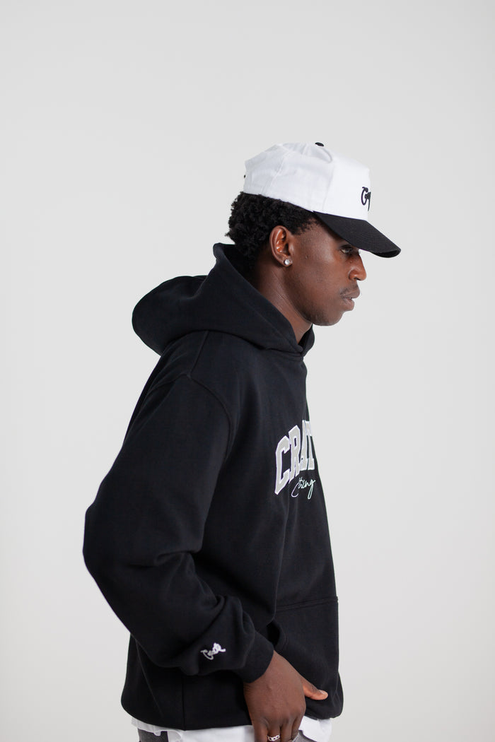 AW25 CRATE VARSITY HOODIE