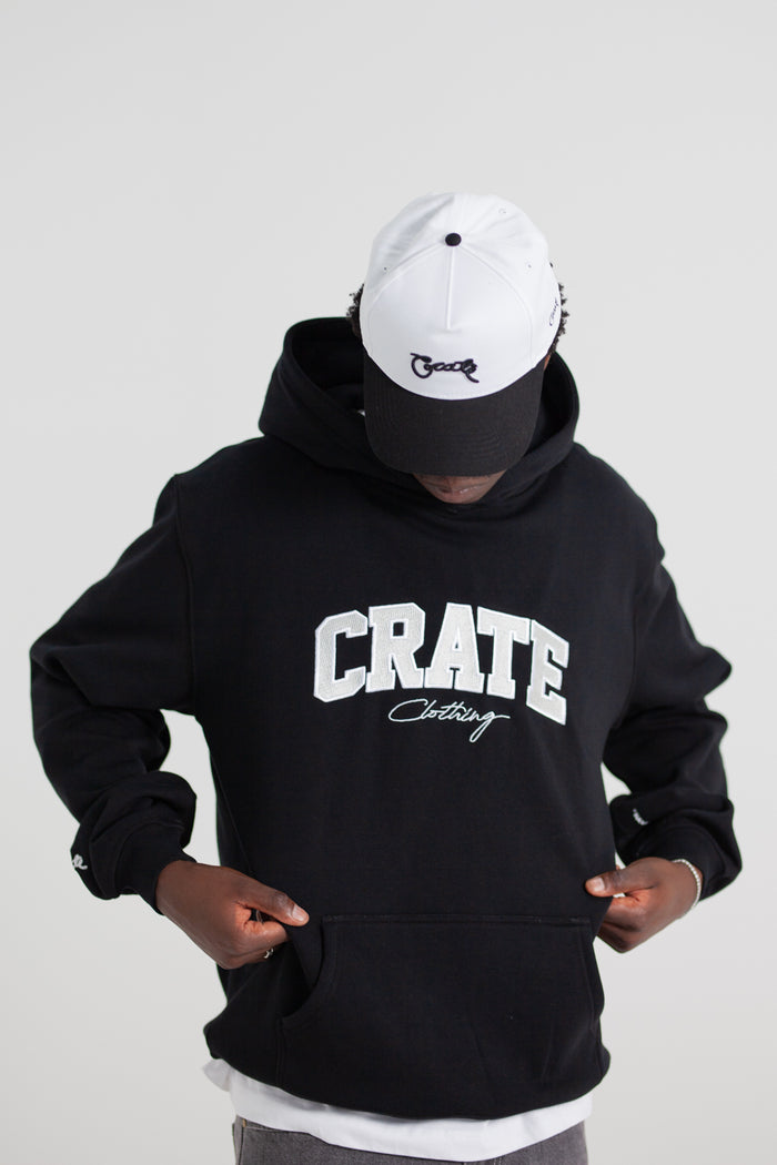 AW25 CRATE VARSITY HOODIE