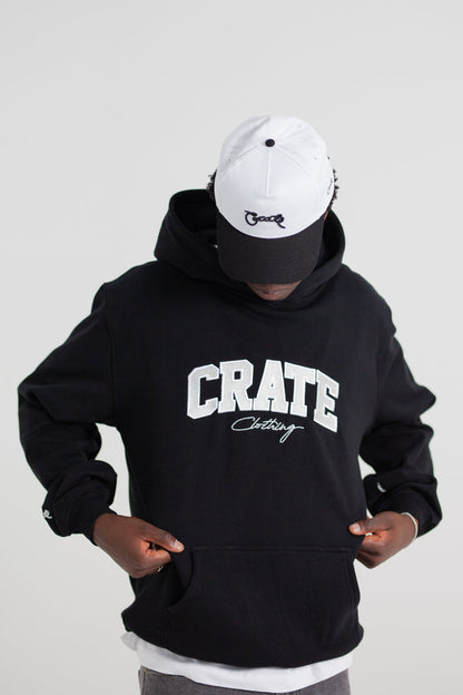 AW25 CRATE VARSITY HOODIE