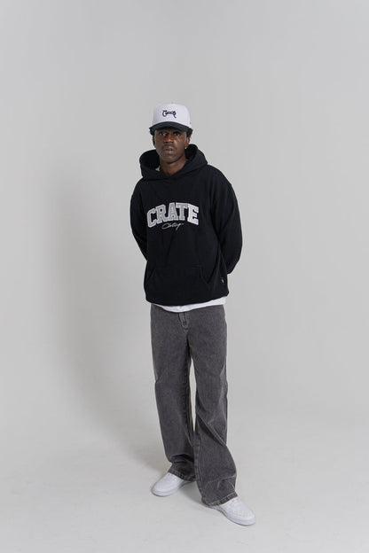 AW25 CRATE VARSITY HOODIE
