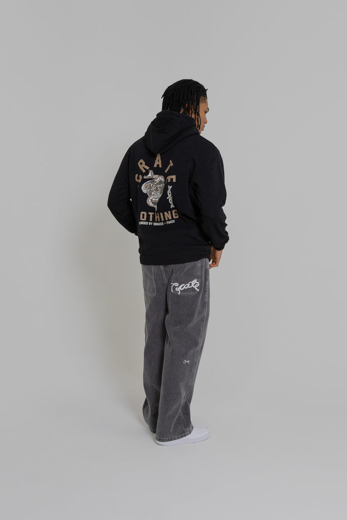 AW25 Snakes & Fakes Superfleece Hoodie