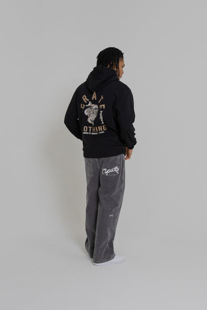 AW25 Snakes & Fakes Superfleece Hoodie
