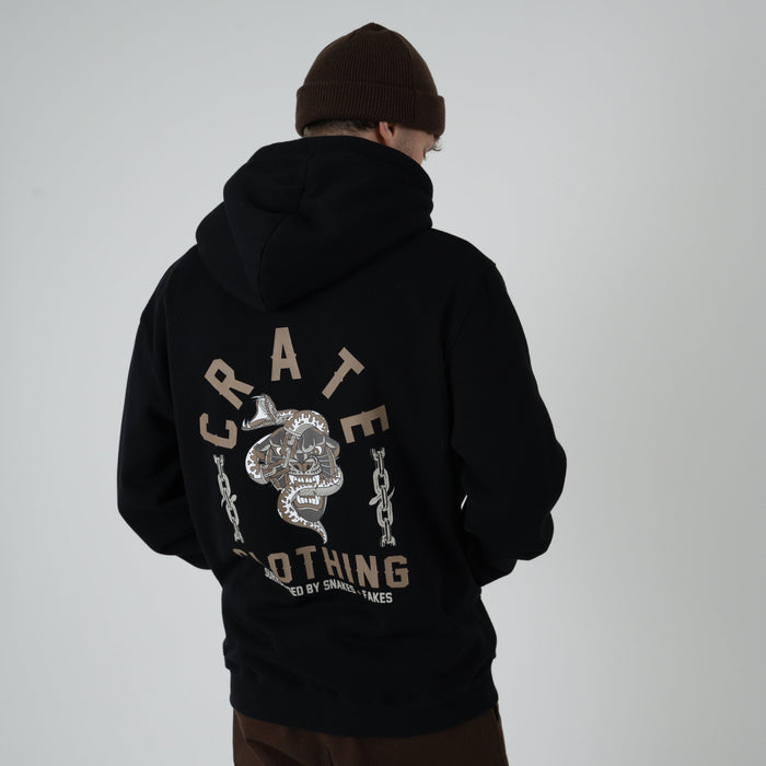 AW25 Snakes & Fakes Superfleece Hoodie