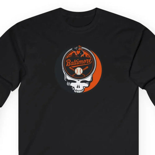 Baltimore Orioles Original StealieLong Sleeve T-Shirt