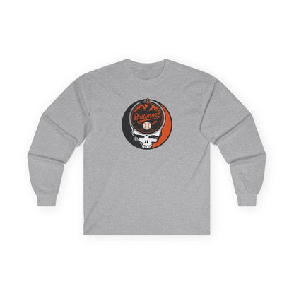 Baltimore Orioles Original StealieLong Sleeve T-Shirt