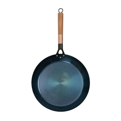 Blue Carbon Steel Skillet