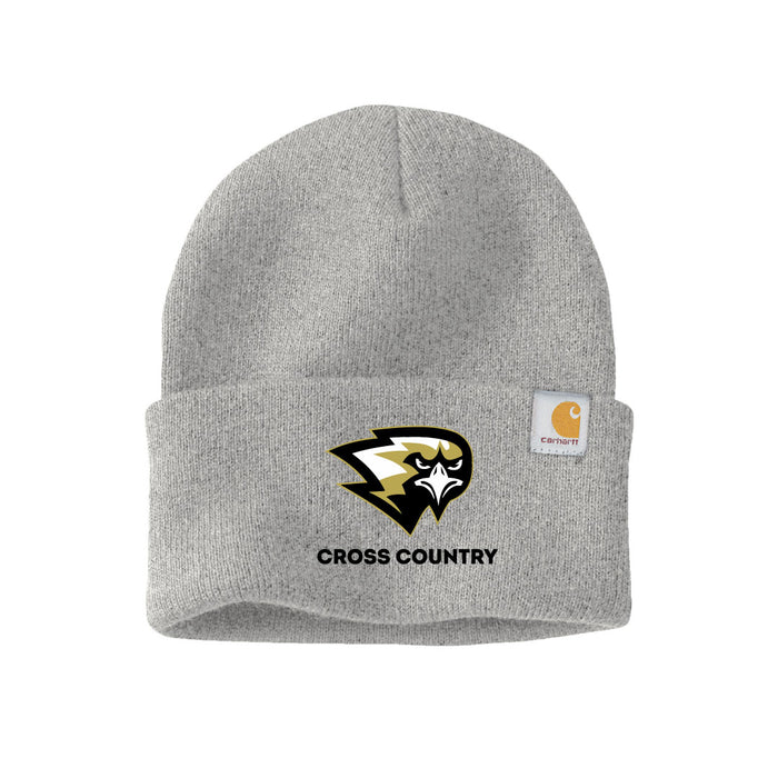 Barlow Girls XC Fleece Beanie Logowear Barlow Cross Country Grey