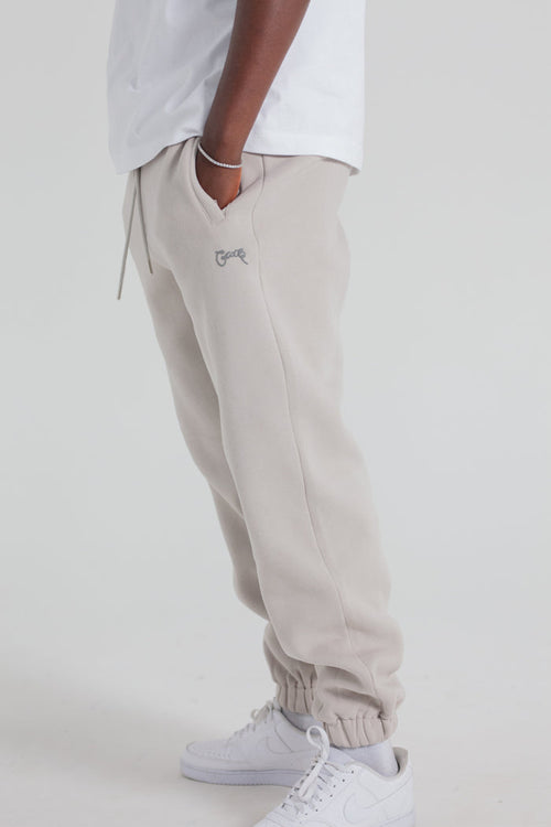 BASIC SCRIPT SUPERFLEECE TRACKPANTS