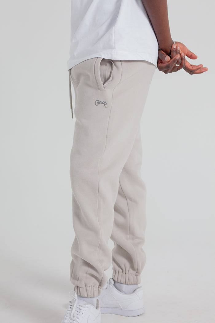 BASIC SCRIPT SUPERFLEECE TRACKPANTS