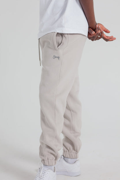 BASIC SCRIPT SUPERFLEECE TRACKPANTS