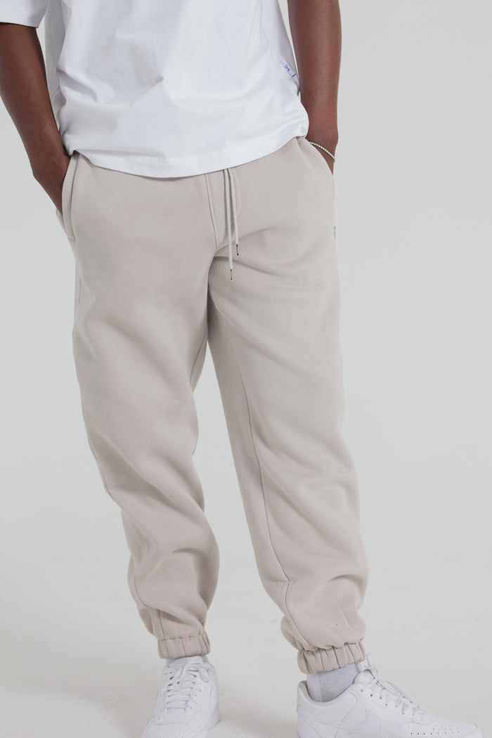 BASIC SCRIPT SUPERFLEECE TRACKPANTS