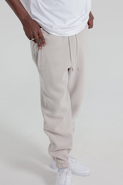 BASIC SCRIPT SUPERFLEECE TRACKPANTS