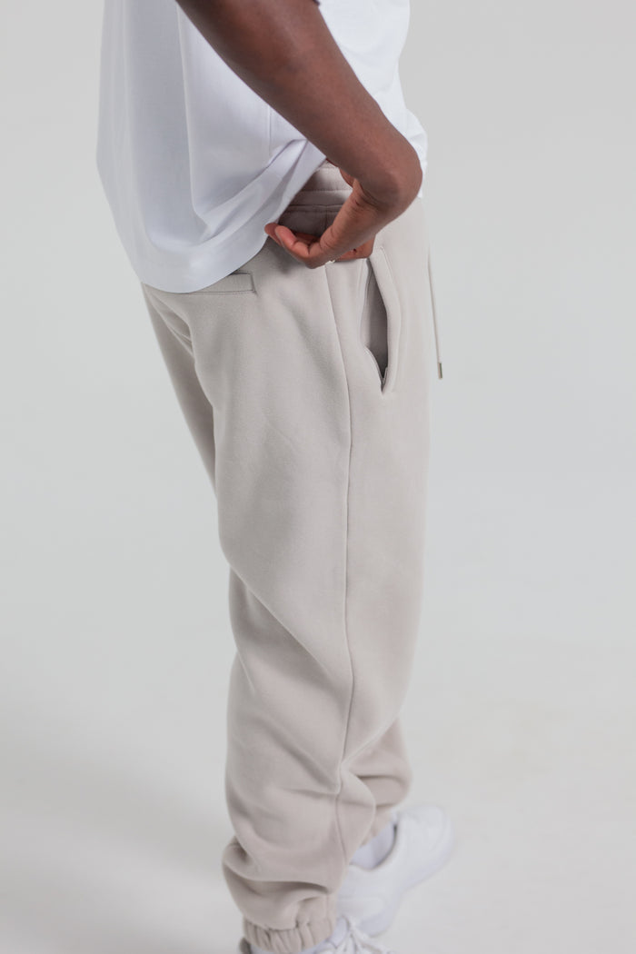 BASIC SCRIPT SUPERFLEECE TRACKPANTS