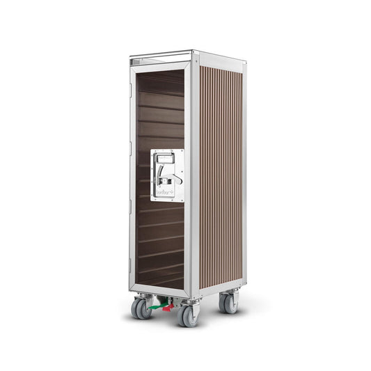 bordbar | mono trolley | OUTER TROLLEY ONLY - transparent smoke door