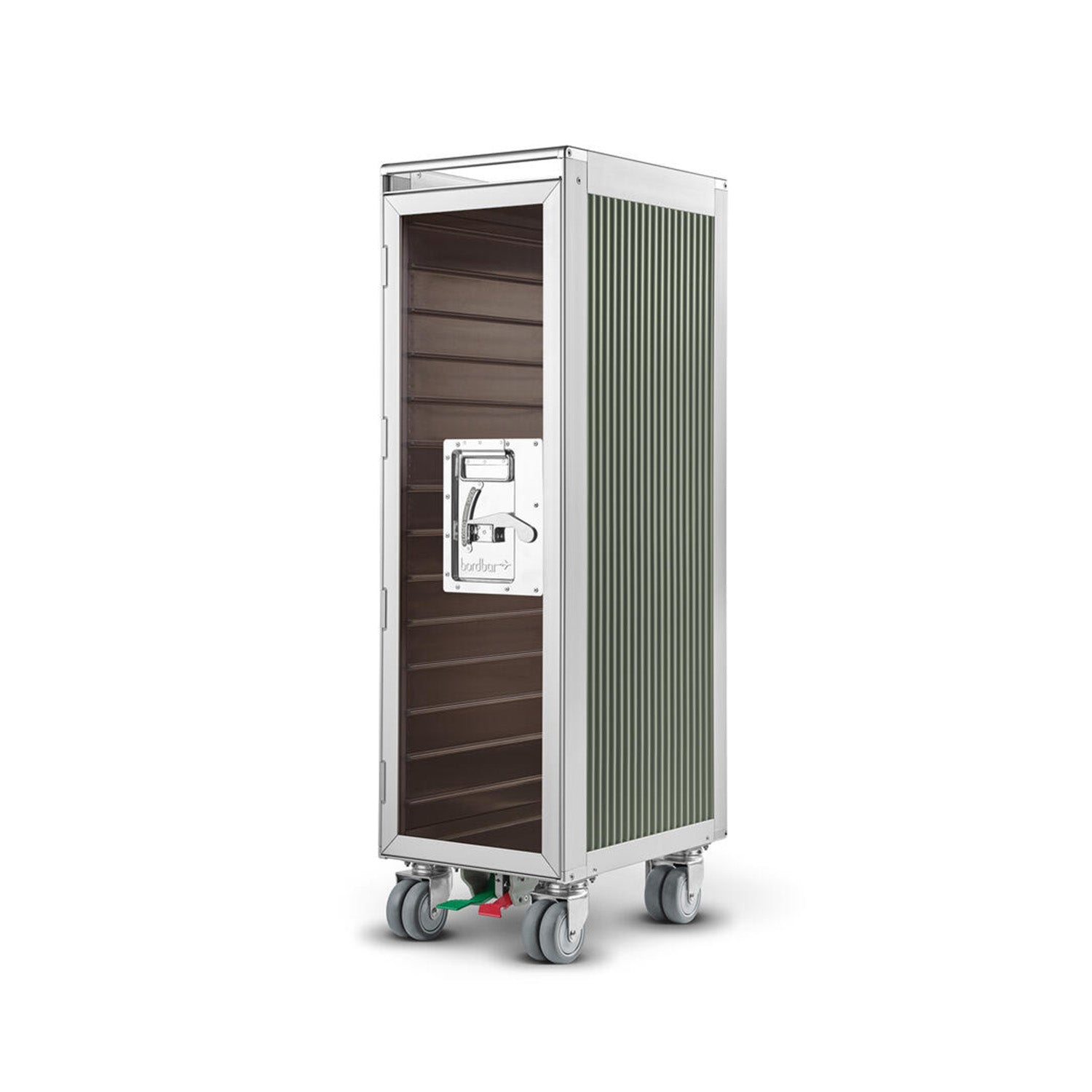 bordbar | mono trolley | OUTER TROLLEY ONLY - transparent smoke door