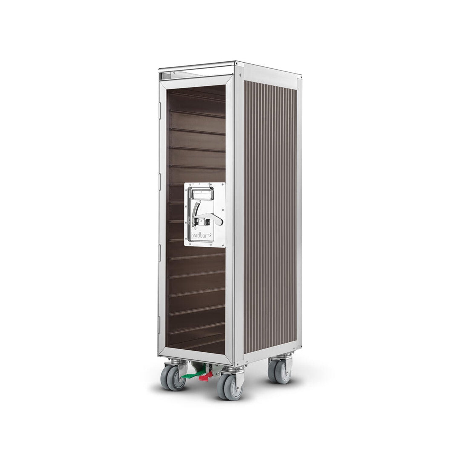 bordbar | mono trolley | OUTER TROLLEY ONLY - transparent smoke door