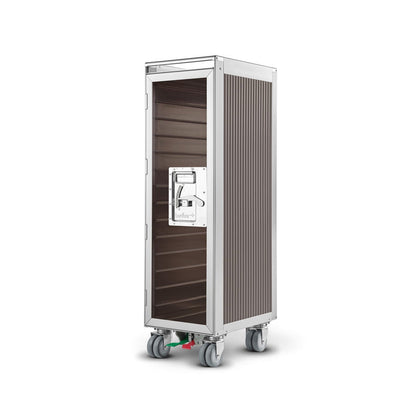 bordbar | mono trolley | OUTER TROLLEY ONLY - transparent smoke door