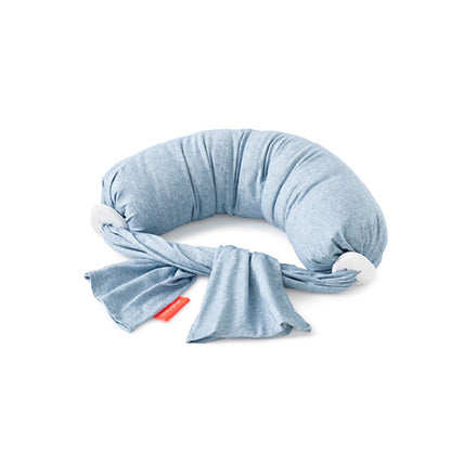 bbhugme Nursing Pillow - Blue Melange