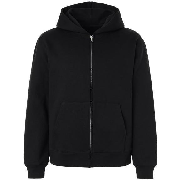 Bella+Canvas Unisex 10 oz Full-Zip Hoodie Sweatshirt
