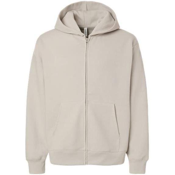 Bella+Canvas Unisex 10 oz Full-Zip Hoodie Sweatshirt