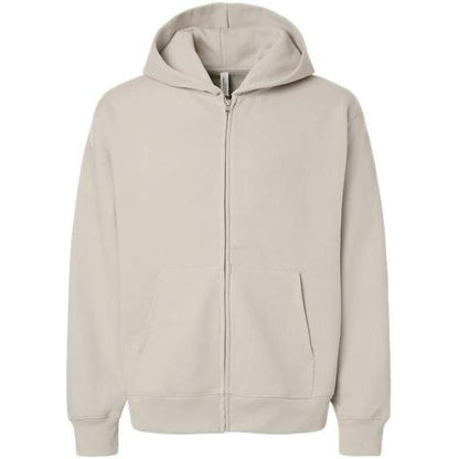 Bella+Canvas Unisex 10 oz Full-Zip Hoodie Sweatshirt