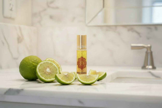 Bergamot and Rose Quartz Infusion Body Roll-On