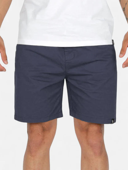 Bermuda Gotcha Sand Jogger Azul Marino