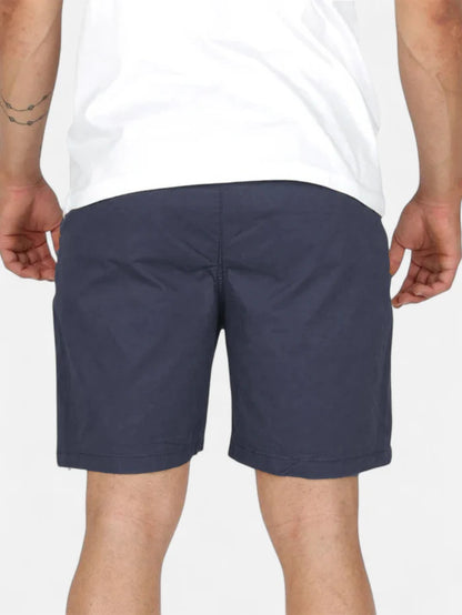 Bermuda Gotcha Sand Jogger Azul Marino