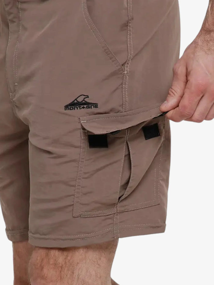 Bermuda Montagne Sherpa Marron