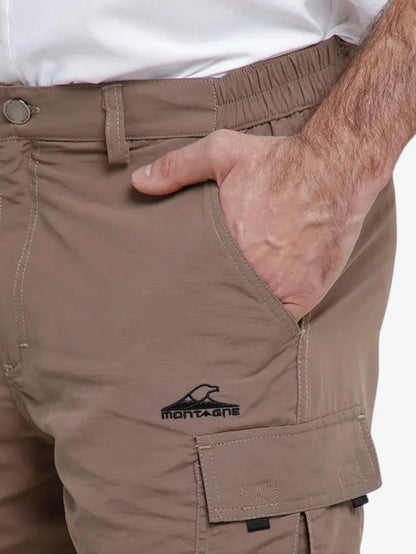 Bermuda Montagne Sherpa Marron