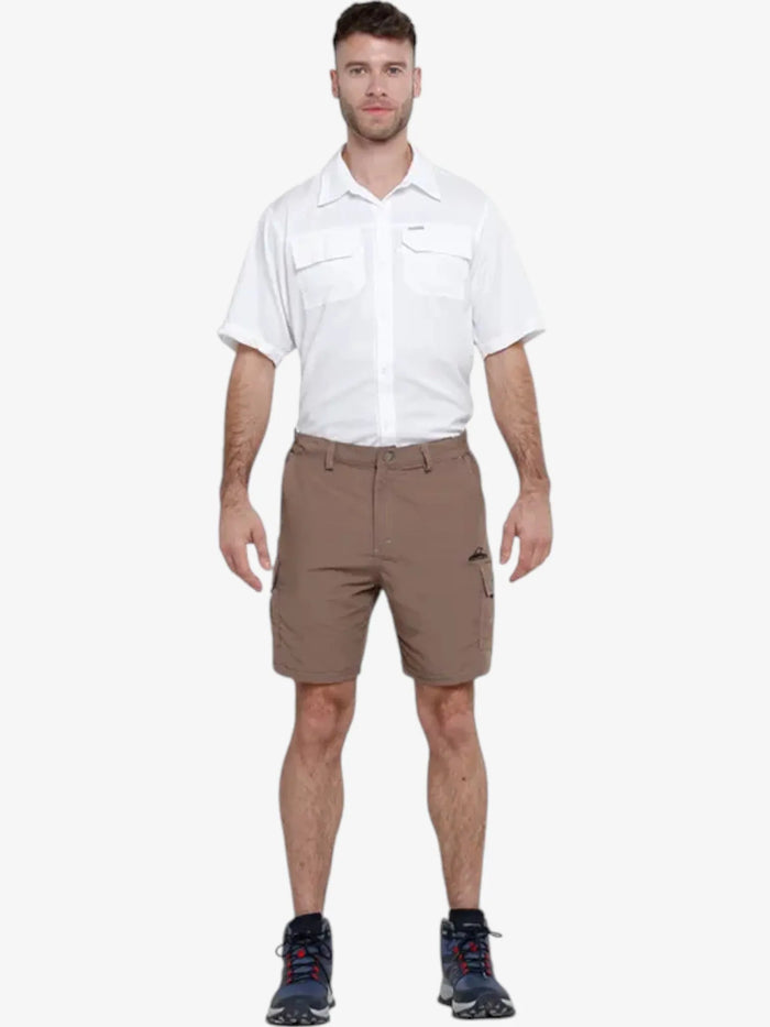 Bermuda Montagne Sherpa Marron