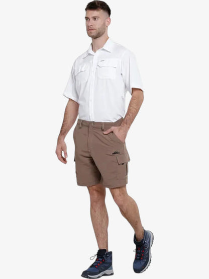 Bermuda Montagne Sherpa Marron