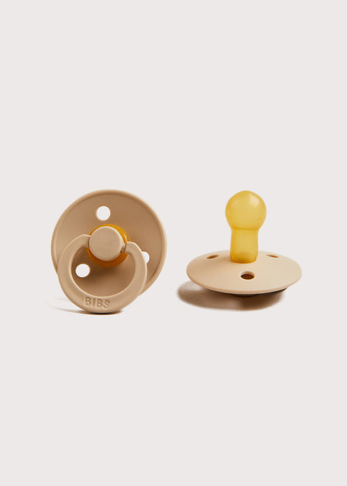 BIBS Dummy in Ivory ACCESSORIES from Pepa London