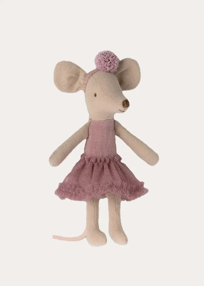 Big Sister Ballerina Mouse in Pink TOYS from Pepa London