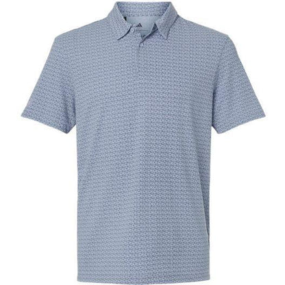 Adidas Blended Printed Polo